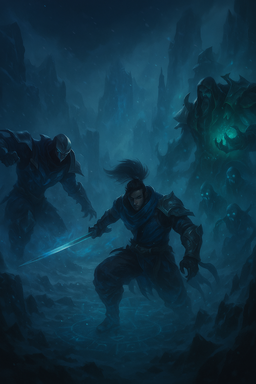 Champions Battle Background